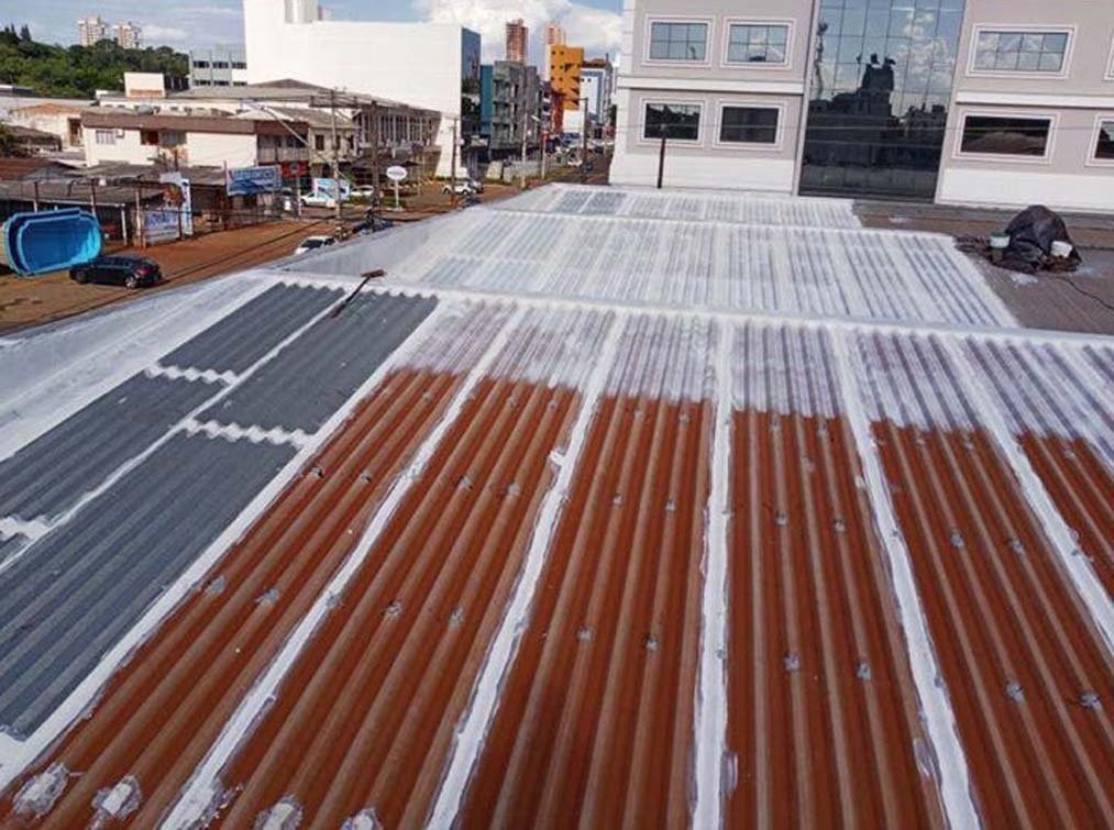 Impermeabilização de terraços em São Paulo